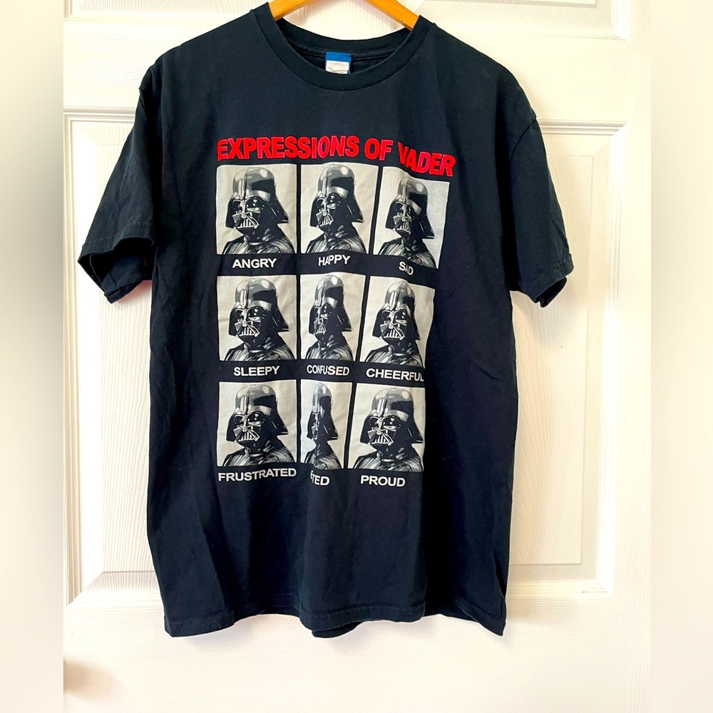 Star Wars Expressions Of Vader Print - image 1